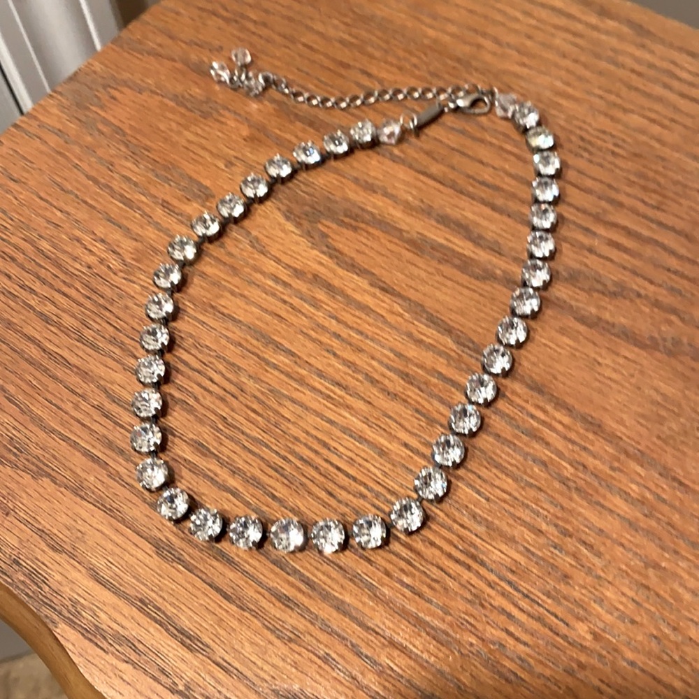 Swavorski-style necklace
